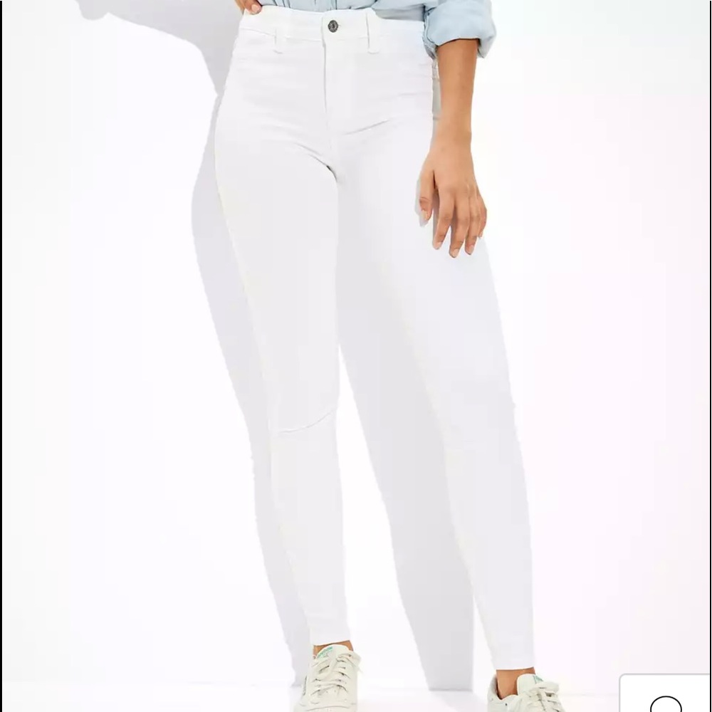 American Eagle high waisted jegging next level stretch